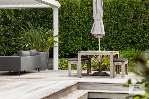 Stylish Northcote Point Bungalow, Auckland (fotografie 9)