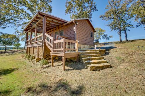 ‘The Deer’ Cabin Peaceful Refuge in East Texas in Van (TX)
