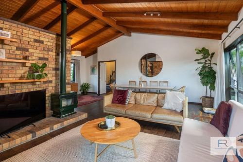Character home with valley views