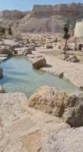 Exterior view, סברס in South Dead Sea