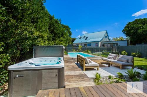 Executive Home with Spa and Pool, Auckland (zdjęcie 9)