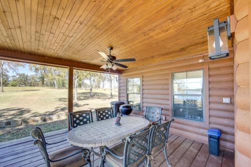 ‘The Bird’ Cabin Peaceful Refuge in East Texas in Van (TX)