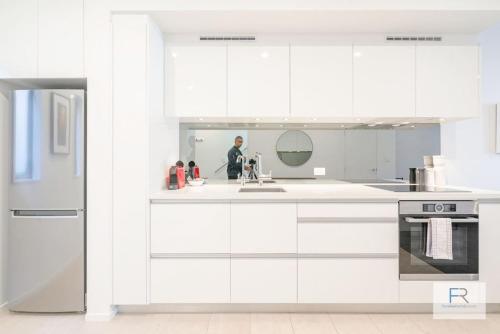 Executive city-fringe Townhouse, Auckland (fotografie 10)
