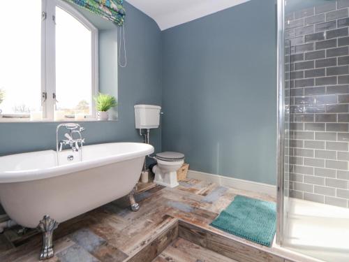 A szálláshely kívülről, Tanat House in Nantmawr