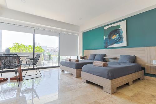 Torre Diez by Grupo Amber in Playa del Carmen, Mexico