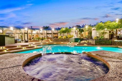 La Jolla Estate Celebrity Mansion in San Diego, USA