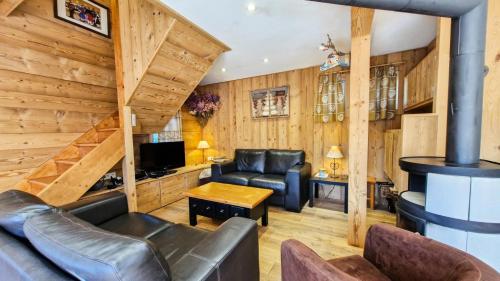 Résidence Hameau - Chalet lumineux · Poêle à bois · WIFI gratuit et illimité · Garage MAE-1691 gîte à louer Flaine