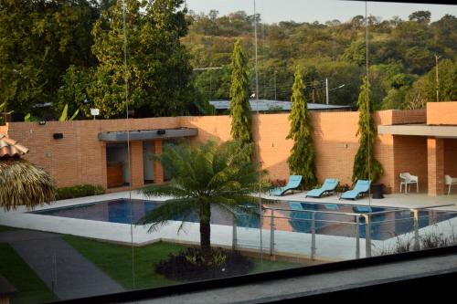 Swimming pool, Hotel Princesa Suites in María