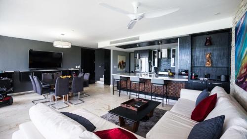 Executive Penthouse with unobstructed Views at The Elements by BRIC, Playa del Carmen (fotografie 4)