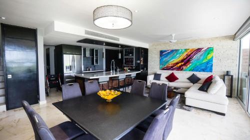 Executive Penthouse with unobstructed Views at The Elements by BRIC in Playa del Carmen, Mexico