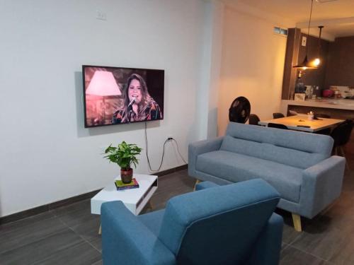 . Apartamento con 3 habitaciones playa a 10 minutos