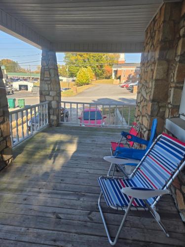 The Rock House Rooms in Jonesville, USA
