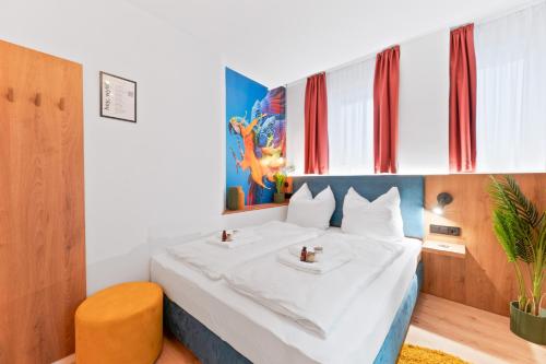 JUNGLE No5 Boutique Hotel - Stuttgart City-Center Room Type - Double Room