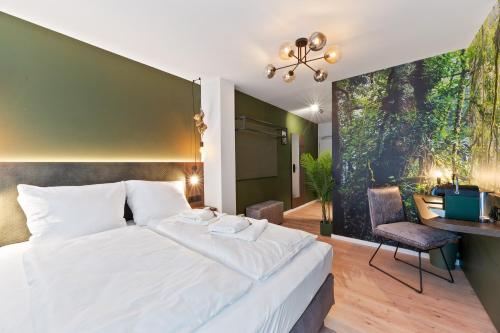 JUNGLE No5 Boutique Hotel - Stuttgart City-Center, Stuttgart (photo 8)