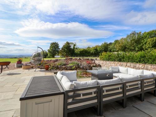 A szálláshely kívülről, Tanat House in Nantmawr