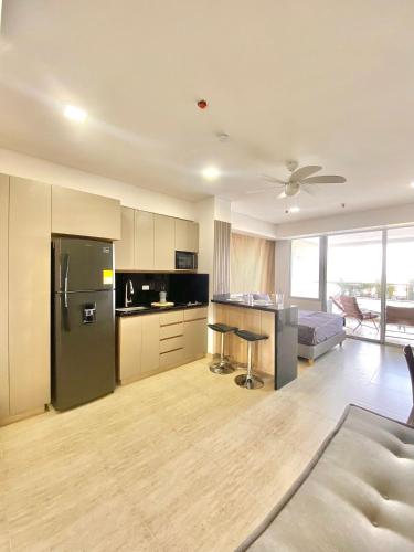 CB544 | Acogedora suite vista a la piscina