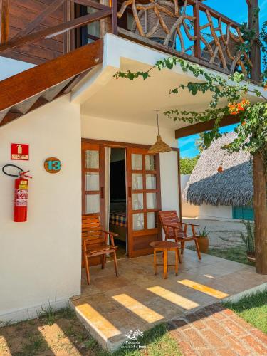 Pousada Icaraizinho Praia in Amontada