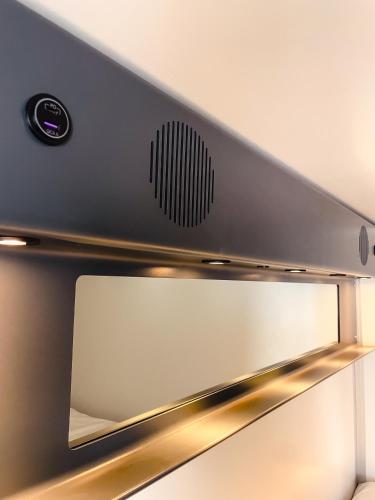 Copenhagen Downtown Hostel Room Type - Single Capsule - Upper Level (For 1 Guest)