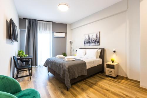 Raise Area 41 Room Type - Deluxe Queen Studio 