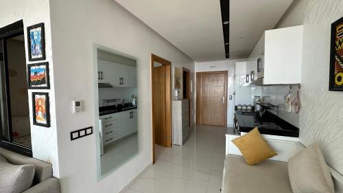 Appartement La perle de Mehdia, sea view