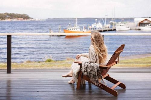 The Seafarer in Strahan