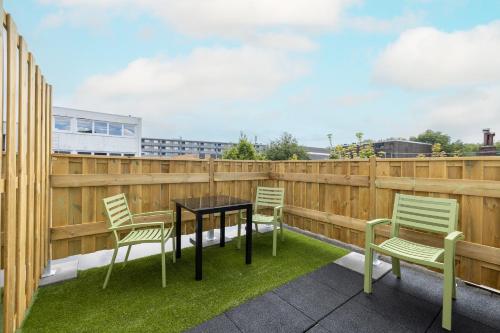 شرفة/ تراس, 6p Newly Renovated Home With Unique Roof-terrace in Strijp