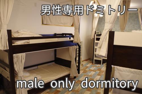Bunk Bed in Male Dormitory Room