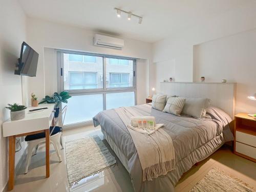 Modern Cozy Studio in historic center San Telmo with Pool