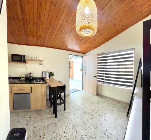 Iekārtas, Magiko Suites in Roldanillo