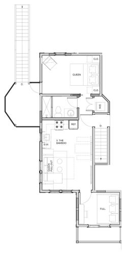 Union Pier Summer House - Bamboo Suite #3 in Union Pier, USA