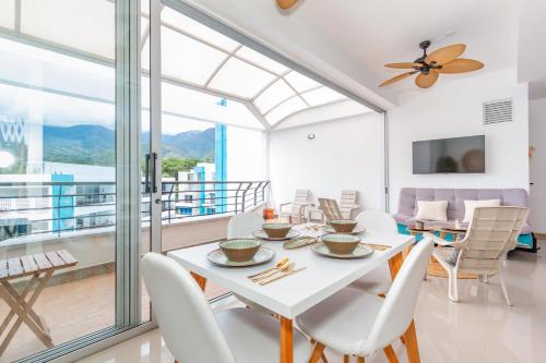 Közös társalgó / TV, Apartamento Vacacional San Jeronimo Paraíso Bali (Apartamento Vacacional San Jeronimo Paraiso Bali) in San Jeronimo