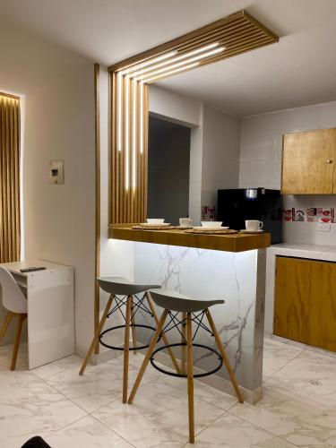 One-Bedroom Apartment room in Apartamento de lujo limonar