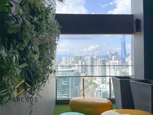 View, Riveria City at KL Sentral by Archos near Thean Hou Temple