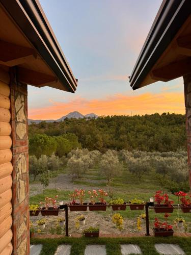 A szálláshely kívülről, Guest House Si n'shpi tande - Mrizi i Zanave in Shengjin