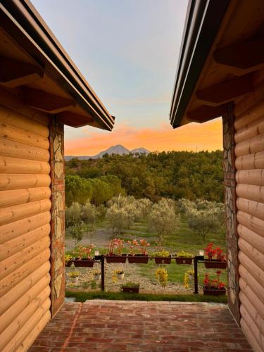 A szálláshely kívülről, Guest House Si n'shpi tande - Mrizi i Zanave in Shengjin