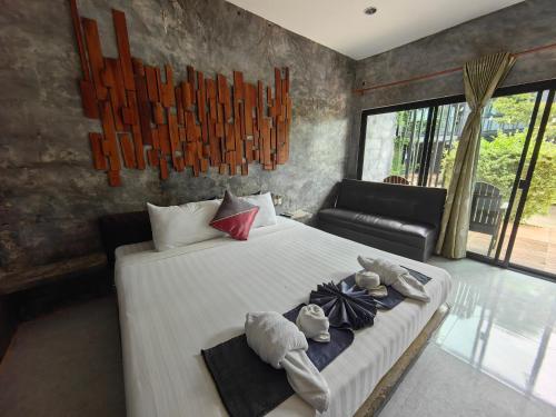 Keeree Loft Resort คีรีลอฟท์รีสอร์ท Room Type - Double Room with Garden View