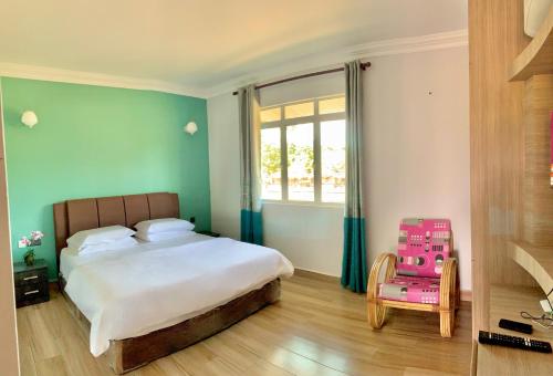 . Deluxe Room Mandahan Beach Garden