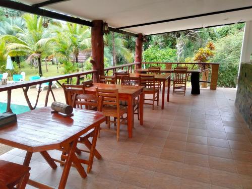 Beautiful Flower Resort in Pak Meng Beach