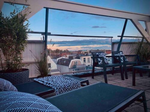 Cosy Penthouse with Rooftop Canalhouse-Majestic, Utrecht (Foto 9)