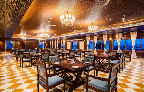 Restaurant, The Kurki Heritage in Jaipur