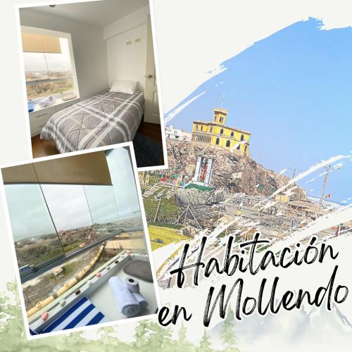 Minimalist Rooms - Apt compartido con vista a playas