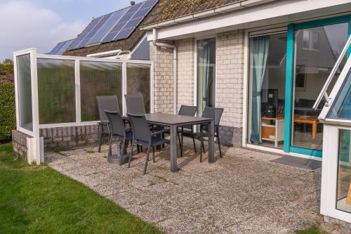 Balcony/terrace, Bohemien Resort 24 in Schagen