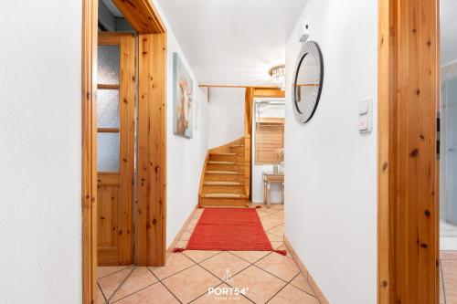 Sissepääs, Ferienwohnung Zur Westerweide Delve in Delve
