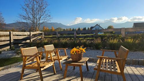 Hotelli välisilme, REST ZONE - mountain holiday chalets in Milkow