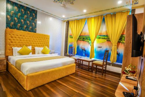 Superior King Room room in Pax Hotel Grand Blue nearby Udaipur City Railway Station