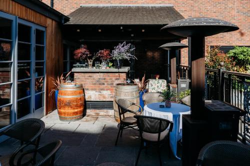 Erkély/terasz, No.1 Pery Square Hotel & Spa in Limerick Városközpont