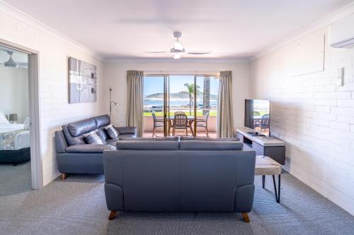 陽台/露台, Kalbarri Murchison View Apartments in 卡爾巴裏