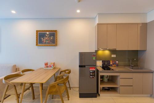 SeaSide Apartment - CSJ Tower Vũng Tàu - 주방