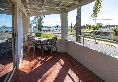 陽台/露台, Kalbarri Murchison View Apartments in 卡爾巴裏