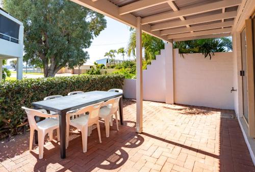 陽台/露台, Kalbarri Murchison View Apartments in 卡爾巴裏